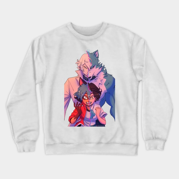 BNA fan art Crewneck Sweatshirt by Maodraws